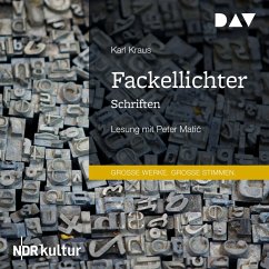 Fackellichter. Schriften (MP3-Download) - Kraus, Karl