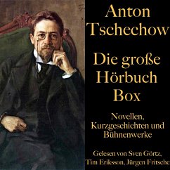 Anton Tschechow: Die große Hörbuch Box (MP3-Download) - Tschechow, Anton