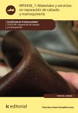 Materiales y servicios en reparación de calzado y marroquinería. TCPC0109 (eBook, ePUB)