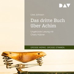 Das dritte Buch über Achim (MP3-Download) - Johnson, Uwe