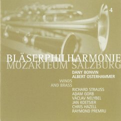 Winds And Brass - Bläserphilharmonie Mozarteum