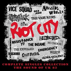 Riot City ~ Complete Singles Collection: 4cd Capac - Diverse