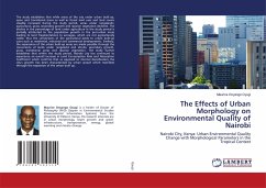 The Effects of Urban Morphology on Environmental Quality of Nairobi
