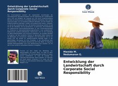 Entwicklung der Landwirtschaft durch Corporate Social Responsibility - M, Manida;G., Nedumaran