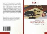 DROIT ADMINISTRATIF