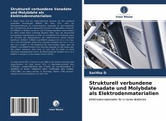 Cover Strukturell verbundene Vanadate und Molybdate als Elektrodenmaterialien