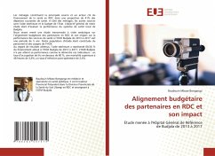 Alignement budgétaire des partenaires en RDC et son impact - Mbase Bonganga, Baudouin