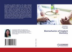 Biomechanics of Implant Dentistry - Mishra, Sonika;Taneja, Aanchal;Datta, Pankaj