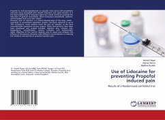 Use of Lidocaine for preventing Propofol induced pain - Patyal, Ashish;Verma, Anjana;Buddhi, Madhavi