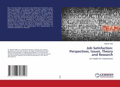 Job Satisfaction: Perspectives, Issues, Theory and Research