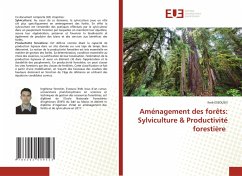 Aménagement des forêts: Sylviculture & Productivité forestière - ESSOUSSI, Iheb