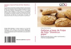 Galletas a base de Pulpa de Pota ¿Dosidicus gigas¿ - Benito Espinoza, Enrique