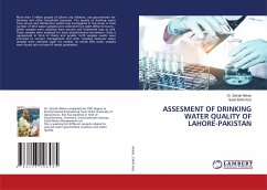 ASSESMENT OF DRINKING WATER QUALITY OF LAHORE-PAKISTAN