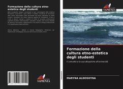 Formazione della cultura etno-estetica degli studenti - ALDOSHYNA, MARYNA