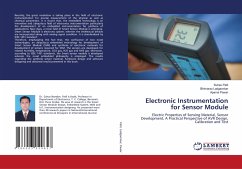 Electronic Instrumentation for Sensor Module - Patil, Suhas;Ladgaonkar, Bhimarao;Pawar, Aparna