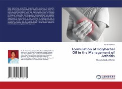 Formulation of Polyherbal Oil in the Management of Arthritis
