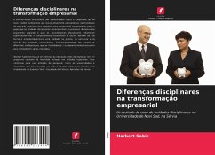 Diferenças disciplinares na transformação empresarial - Sabic, Norbert