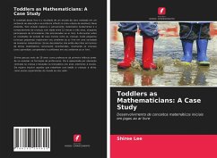 Toddlers as Mathematicians: A Case Study - Lee, Shiree