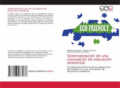 Sistematización de una concepción de educación ambiental