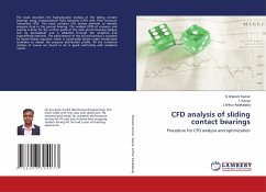 CFD analysis of sliding contact bearings - Dharani Kumar, S;Kavya, L;Arthur Adaikalaraj, J