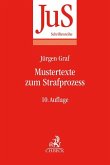 Mustertexte zum Strafprozess