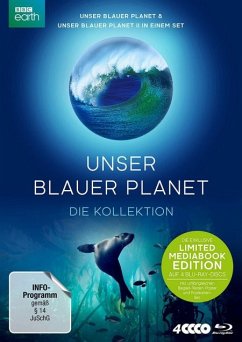 UNSER BLAUER PLANET - die kollektion Limited Mediabook