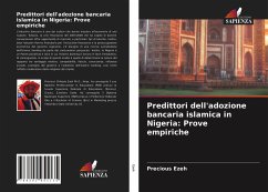 Predittori dell'adozione bancaria islamica in Nigeria: Prove empiriche - Ezeh, Precious