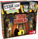 Noris 606101964 - Escape RoomTomb Robbers, Partyspiel, Erweiterung Noris 606101964 - Escape RoomTomb Robbers, Partyspiel, Erweiterung