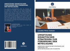 UMSETZUNG DIDAKTISCHER STRATEGIEN ZUR FÖRDERUNG DER BETEILIGUNG - Pérez Salazar, Lourdes