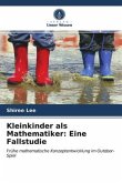 Kleinkinder als Mathematiker: Eine Fallstudie