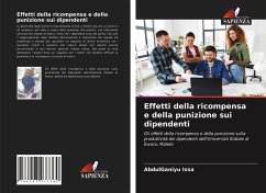 Effetti della ricompensa e della punizione sui dipendenti - Issa, AbdulGaniyu