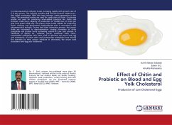 Effect of Chitin and Probiotic on Blood and Egg Yolk Cholesterol - Subbiah, Ezhil Valavan;S.C., Edwin;Ramasamy, Amutha