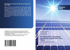 DC Magnetron Sputtered Aluminum doped ZnO Thin Films - Kumar, B. Rajesh;Hymavathi, B.;Rao, T. Subba