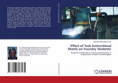 Effect of Task Instructional Sheets on Foundry Students'