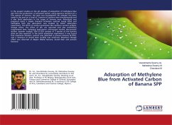 Adsorption of Methylene Blue from Activated Carbon of Banana SPP