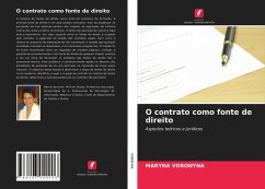 Cover O contrato como fonte de direito