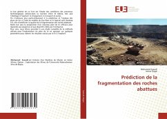 Prédiction de la fragmentation des roches abattues - Saoudi, Mohamed;Rogai, Imène