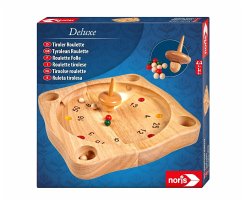 Noris 606101930 - Deluxe, Tiroler Roulette, Glückspiel