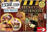 Noris 606101966 - Escape Room, Secret of the Scientist, Familienspiel, Puzzlespiel