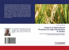 Impact of Agricultural Practices on Agro-ecosystem in Sudan - Fadul Kabbar, Dr. Reem