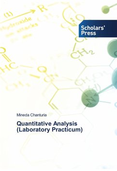 Quantitative Analysis (Laboratory Practicum) - Chanturia, Mineda