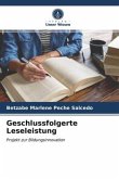 Geschlussfolgerte Leseleistung