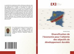 Diversification de l¿économie pour l¿atteinte des objectifs de développement durable - Kinyata, Nicolas