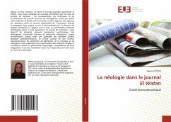 La néologie dans le journal El Watan - YETTOU, Naima