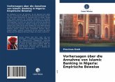 Vorhersagen über die Annahme von Islamic Banking in Nigeria: Empirische Beweise