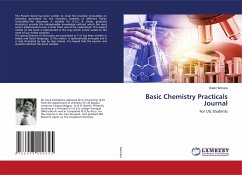 Basic Chemistry Practicals Journal
