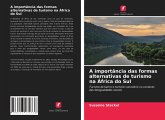 A importância das formas alternativas de turismo na África do Sul