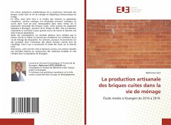 La production artisanale des briques cuites dans la vie de ménage - Lioto, Alphonse