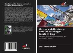 Cover Gestione delle risorse naturali e sviluppo locale in Cina