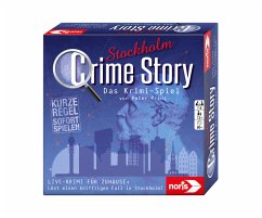 Noris 606201969 - Crime Story Stockholm, Detektiv Spiel, Kartenspiel
